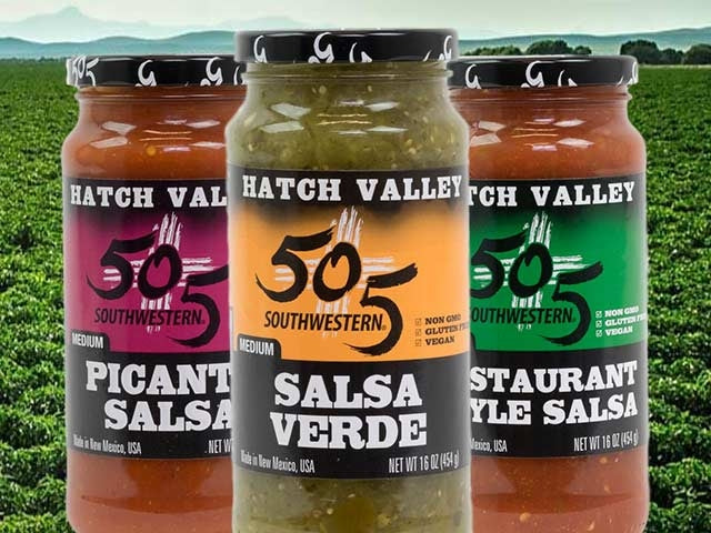 New Salsas – 505 Southwestern