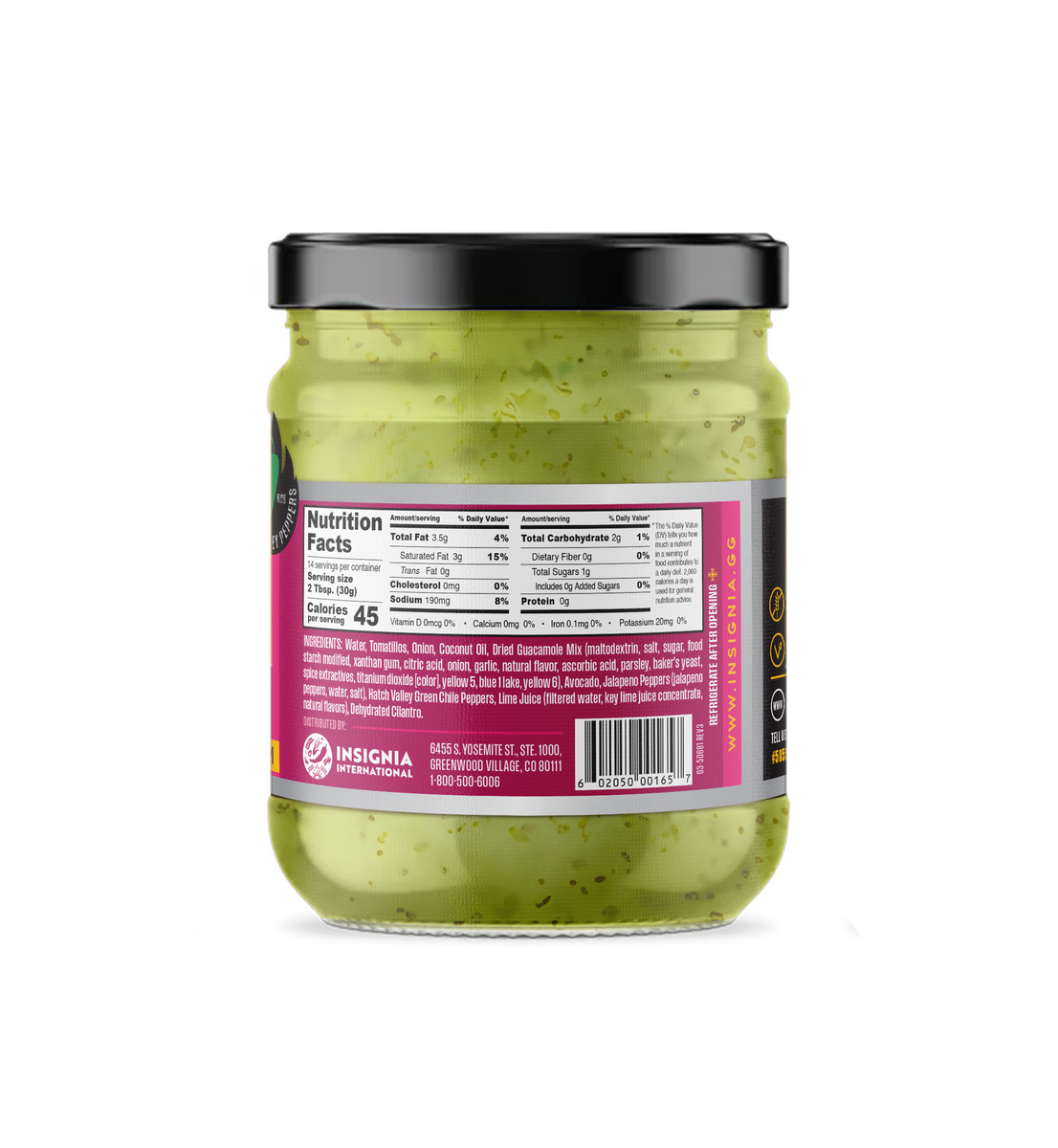 505SW™ Medium Guacamole Salsa – 505 Southwestern