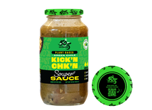 Load image into Gallery viewer, 505SW™ Plant-Protein Hatch Valley Souper Sauce – Kick’n Chk’n 24oz