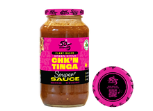 Load image into Gallery viewer, 505SW™ Plant-Protein Hatch Valley Souper Sauce – Chk’n Tinga 24oz