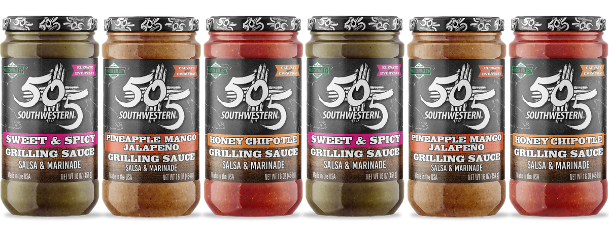 Sweet and Spicy Salsa 5-Pack