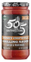 Load image into Gallery viewer, 505SW™ Honey Chipotle Grilling Sauce 16OZ - 6 Pack Case
