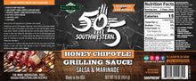 Load image into Gallery viewer, 505SW™ Honey Chipotle Grilling Sauce 16OZ - 6 Pack Case