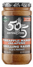 Load image into Gallery viewer, 505SW™ Hatch Valley Pineapple Mango Grilling Sauce 18OZ - 6 Pack Case
