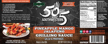 Load image into Gallery viewer, 505SW™ Hatch Valley Pineapple Mango Grilling Sauce 18OZ - 6 Pack Case