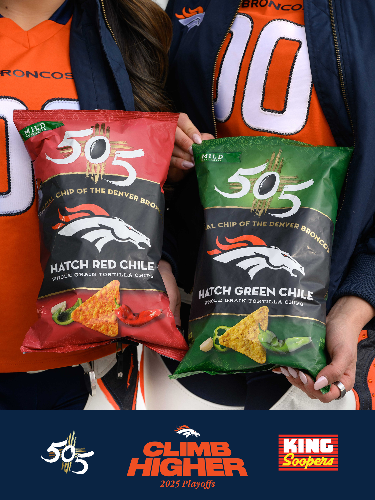 505 Southwestern® Proud Chip and Dip Partner of the Denver Broncos