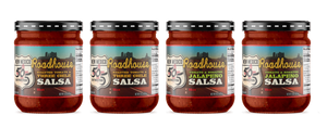 505SW™ Roadhouse Salsa Hot Variety - 4 Pack Case