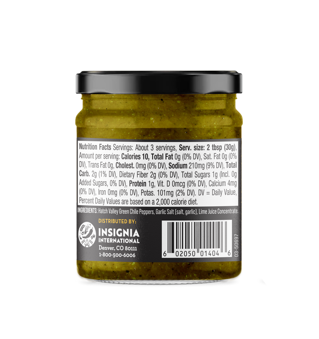 505SW™ Hatch Valley Roasted Green Chile 4oz - Medium