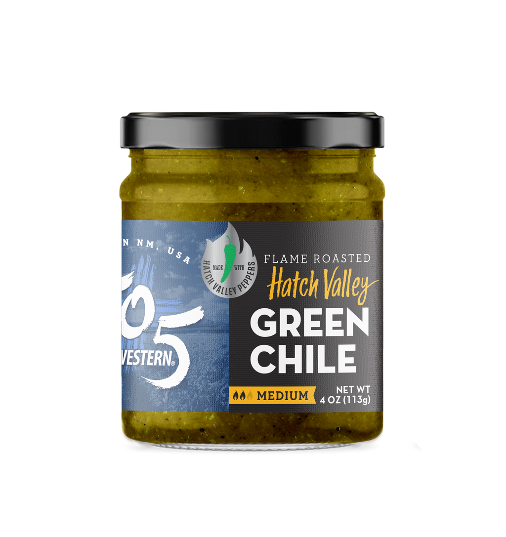 505SW™ Hatch Valley Roasted Green Chile 4oz - Medium