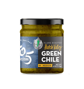 505SW™ Hatch Valley Roasted Green Chile 4oz - Medium