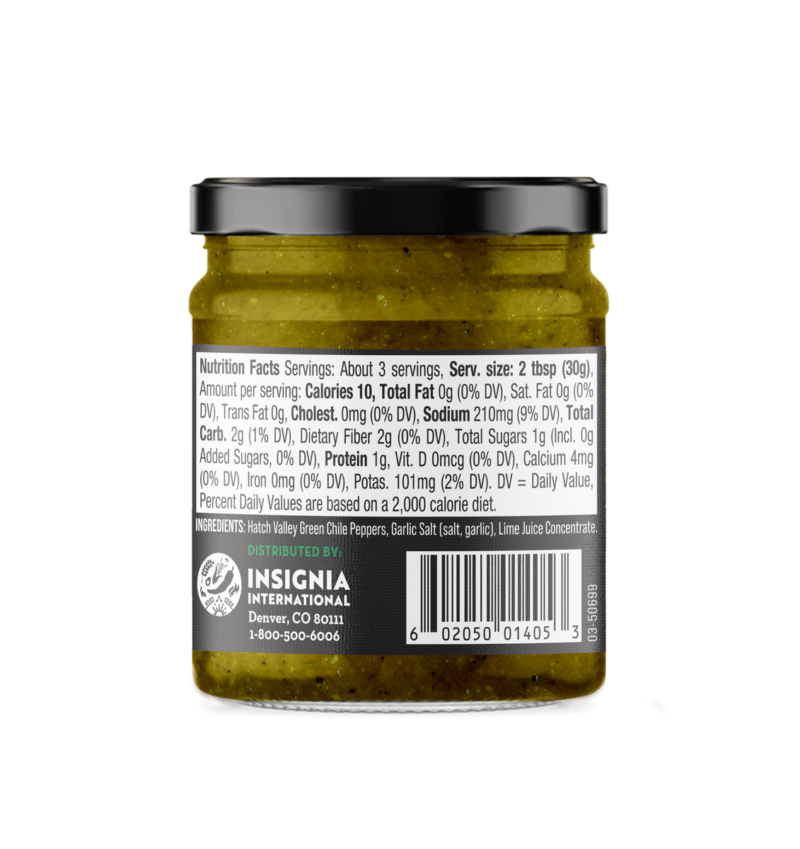 505SW™ Hatch Valley Roasted Green Chile 4oz - Mild – 505 Southwestern