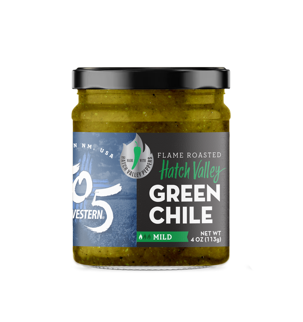 505SW™ Hatch Valley Roasted Green Chile 4oz - Mild – 505 Southwestern