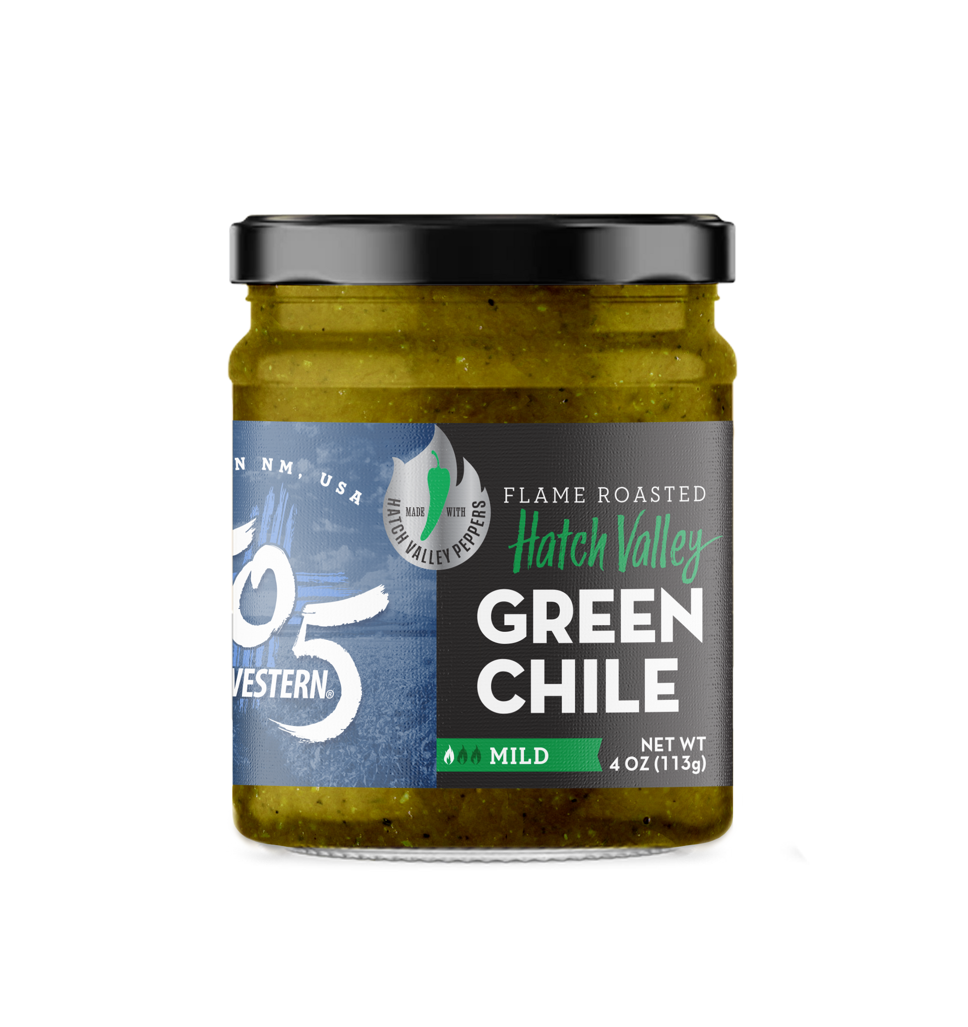505SW™ Hatch Valley Roasted Green Chile 4oz - Mild – 505 Southwestern