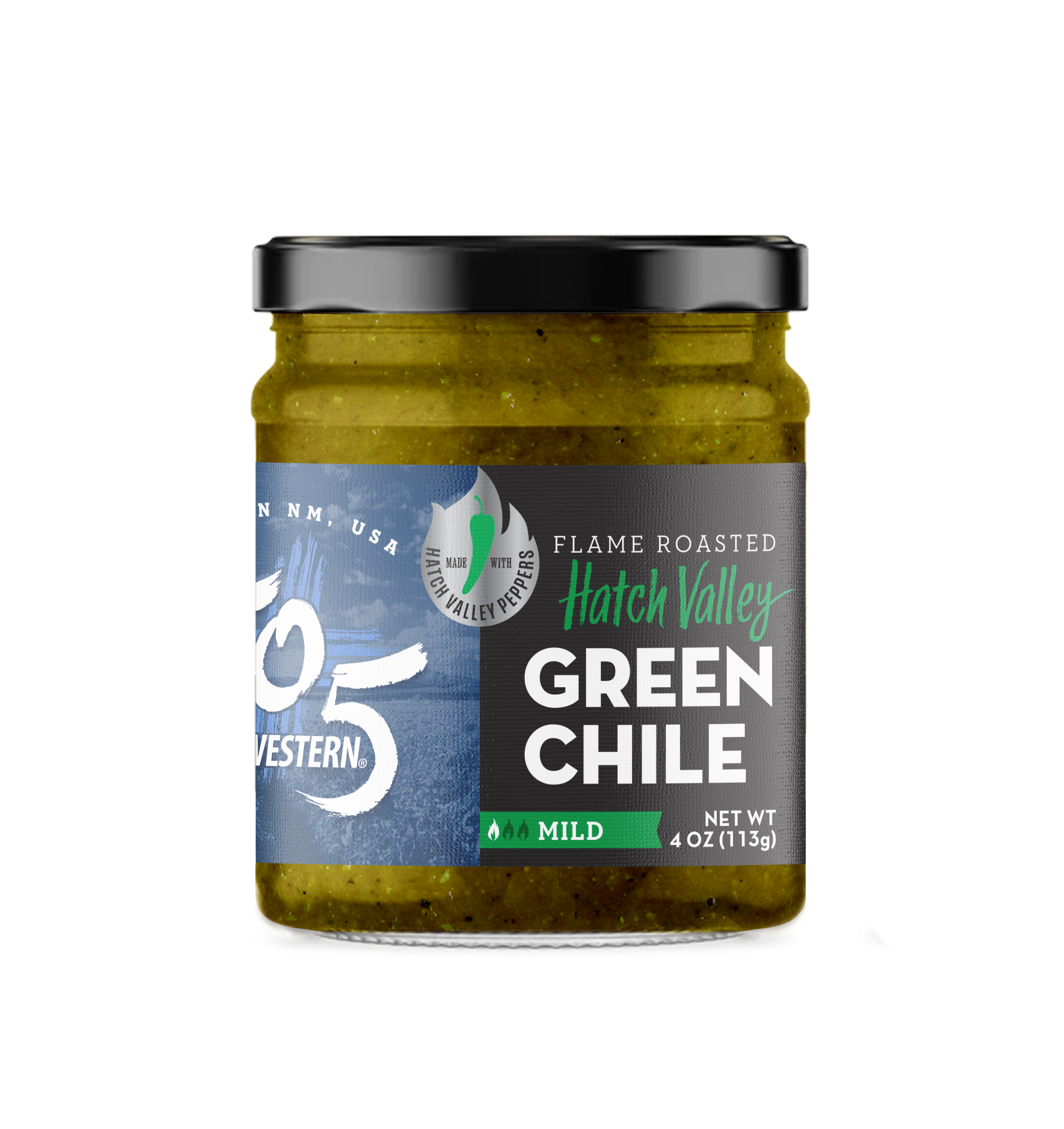 505SW™ Hatch Valley Roasted Green Chile 4oz - Mild – 505 Southwestern