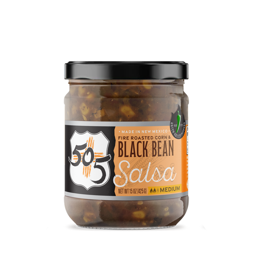 505SW™ Black Bean & Corn Medium Salsa