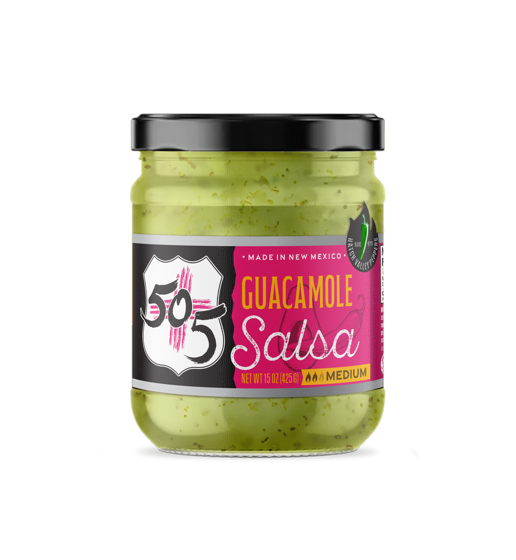 505SW™ Medium Guacamole Salsa
