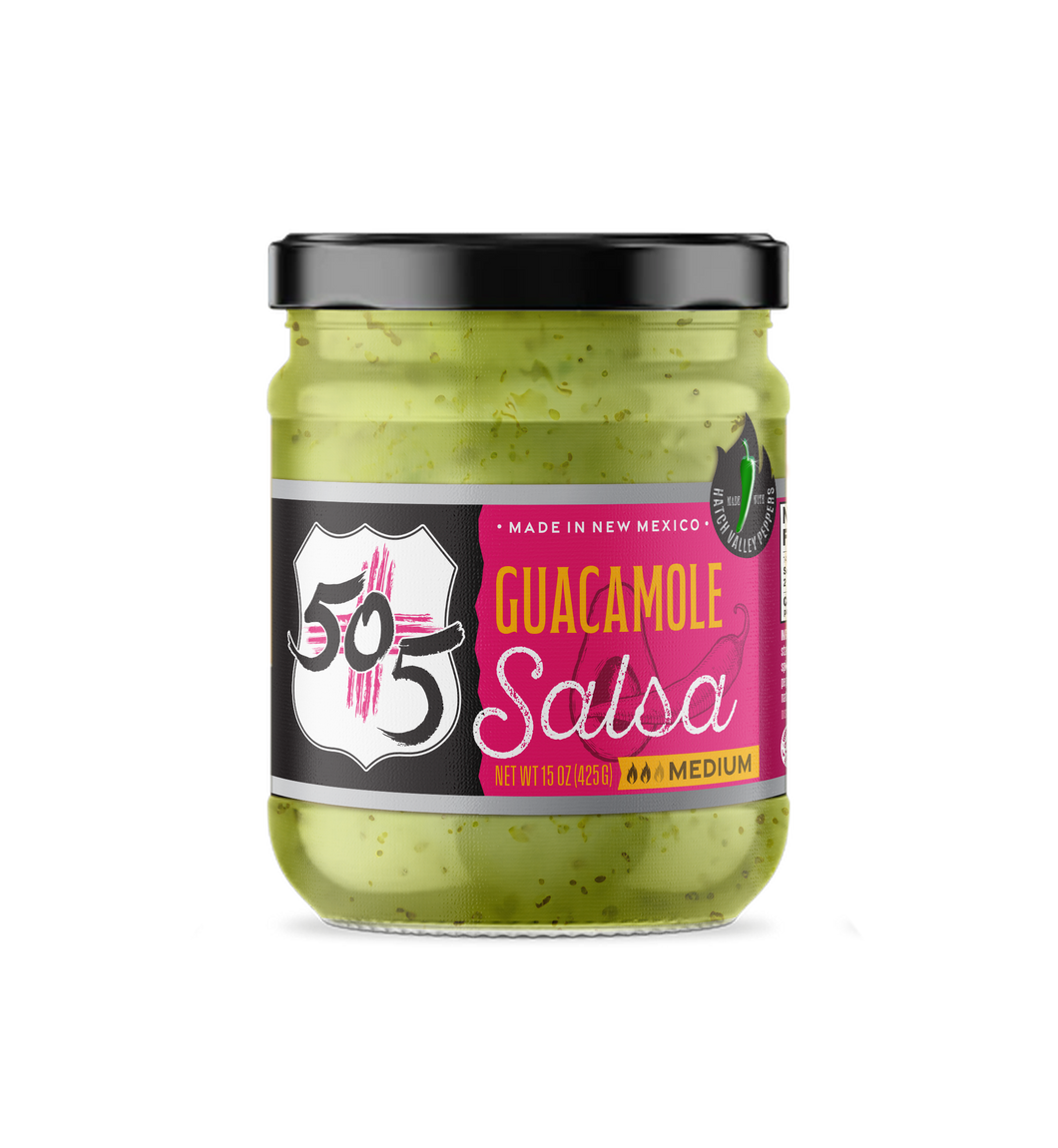 505SW™ Medium Guacamole Salsa