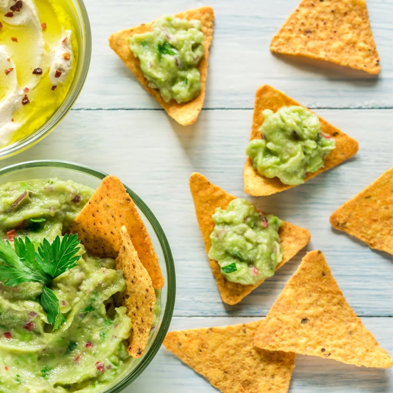 505SW™ Hint of Hatch Tortilla Chips