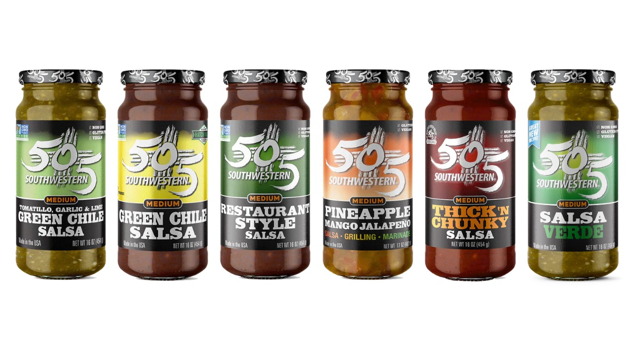 505SW™ New 505SW Salsa Favorites Variety - 6 Pack Case