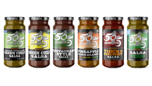 505SW™ New 505SW Salsa Favorites Variety - 6 Pack Case