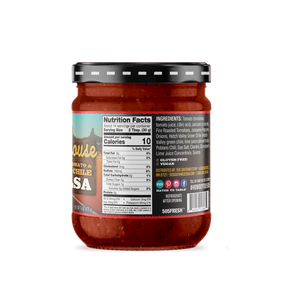 505SW™ Roadhouse Roasted Tomato & Three Chile Salsa 15oz - HOT - 4 Pack Case