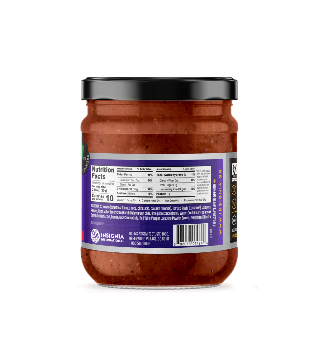 505SW™ Hot Southwest Style Salsa – 505 Southwestern