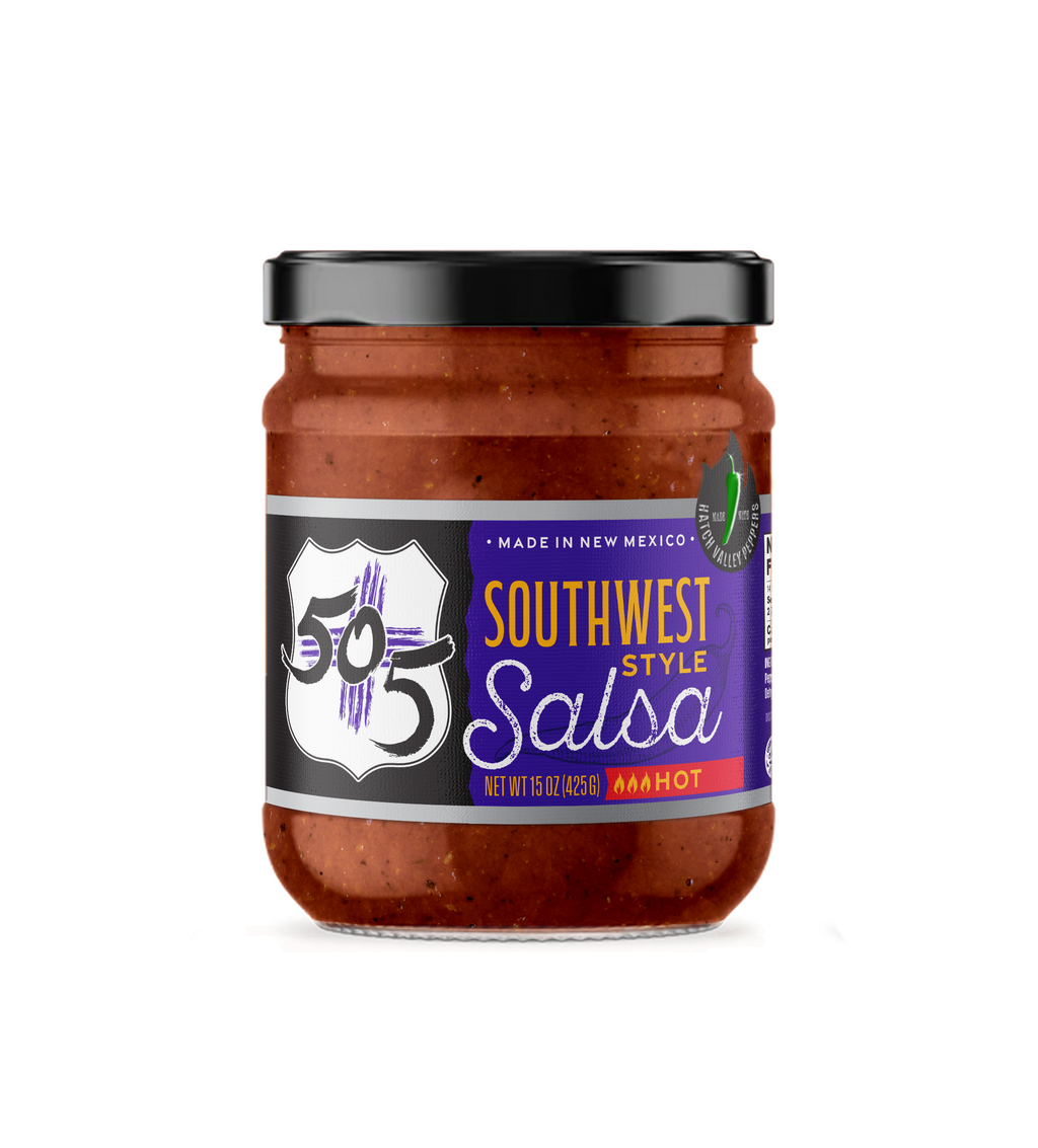 505SW™ Hot Southwest Style Salsa – 505 Southwestern