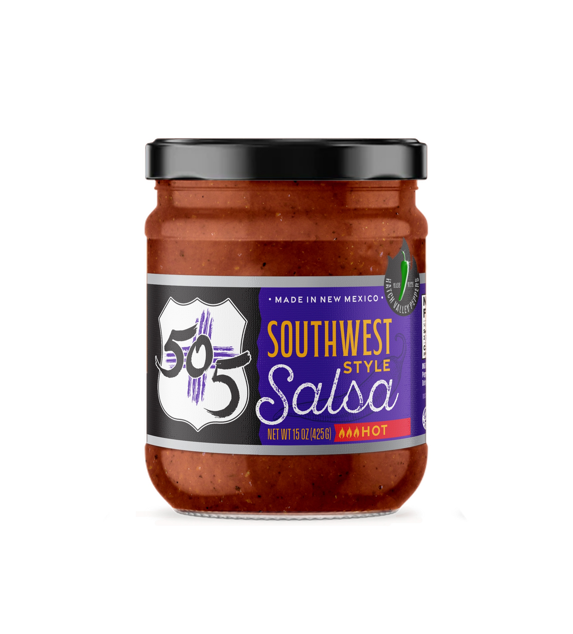 505SW™ Hot Southwest Style Salsa – 505 Southwestern