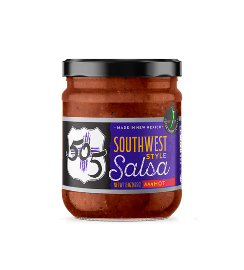 505SW™ Hot Southwest Style Salsa – 505 Southwestern