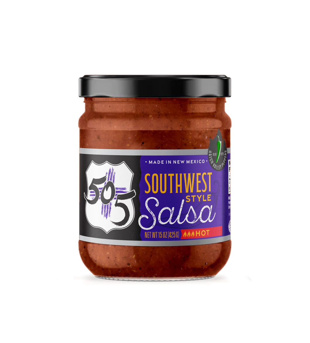 505SW™ Hot Southwest Style Salsa