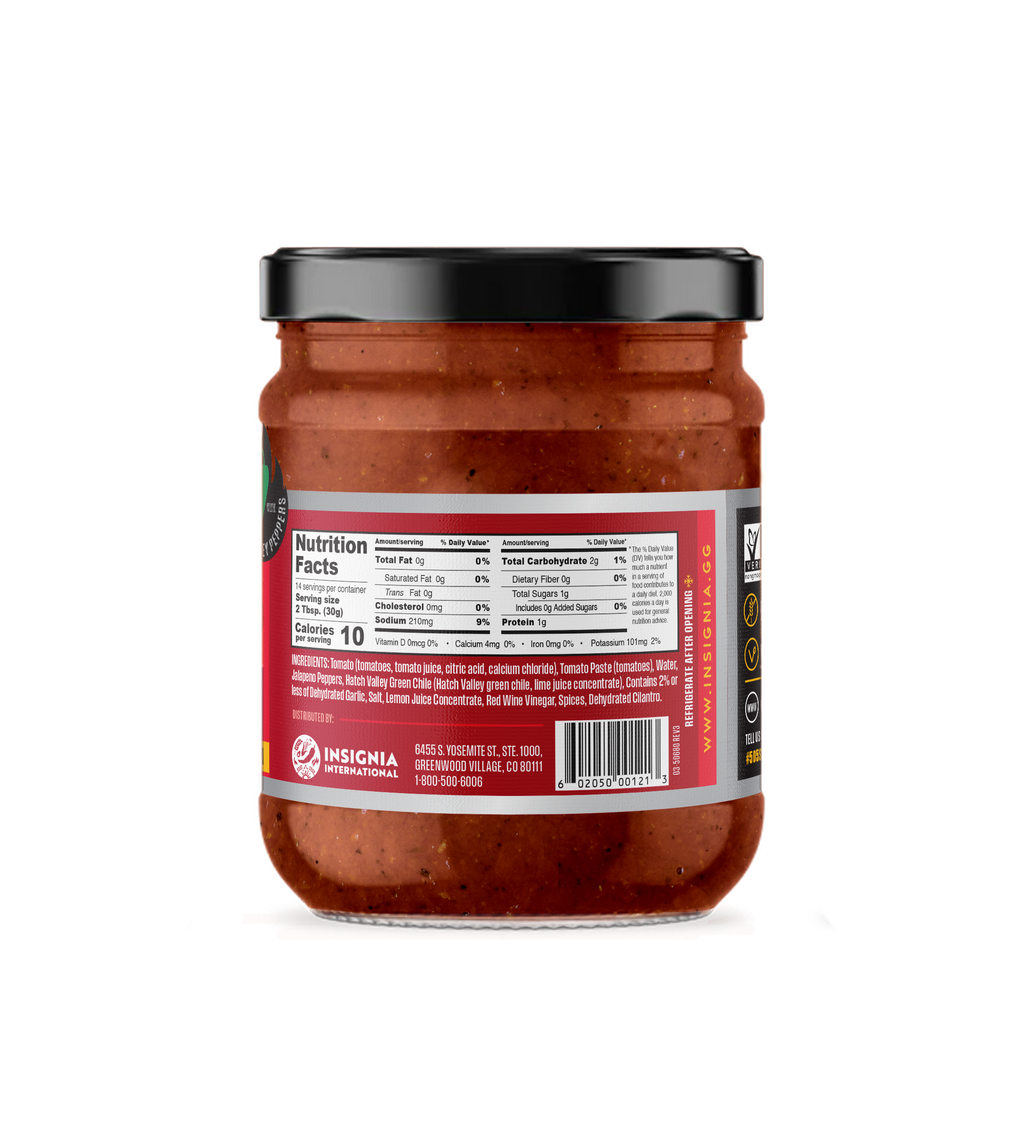 505SW™ Medium Southwest Style Salsa – 505 Southwestern