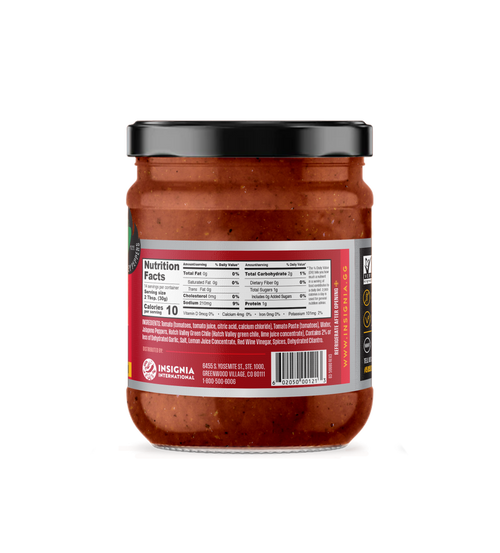 505SW™ Medium Southwest Style Salsa – 505 Southwestern