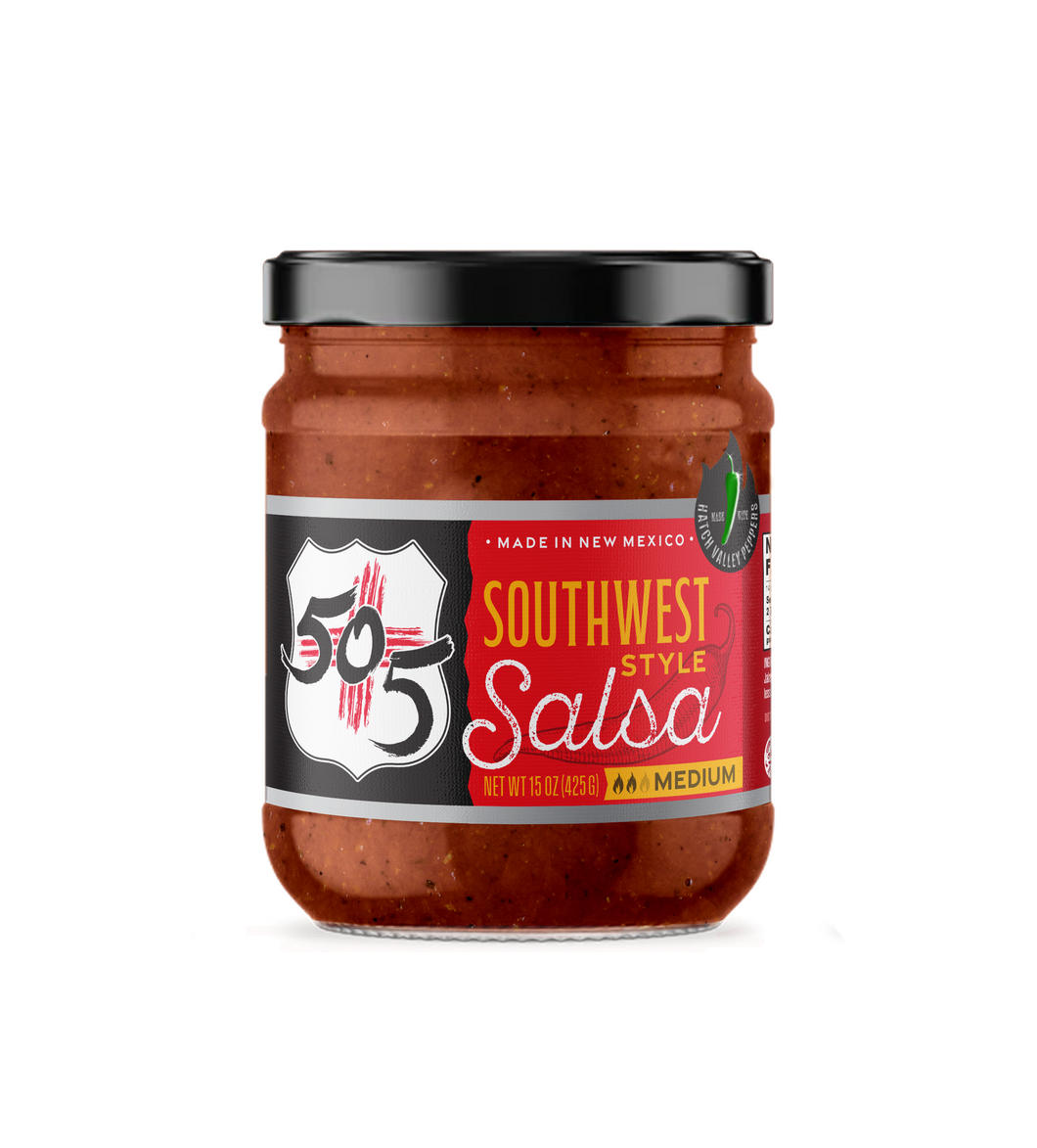 505SW™ Medium Southwest Style Salsa