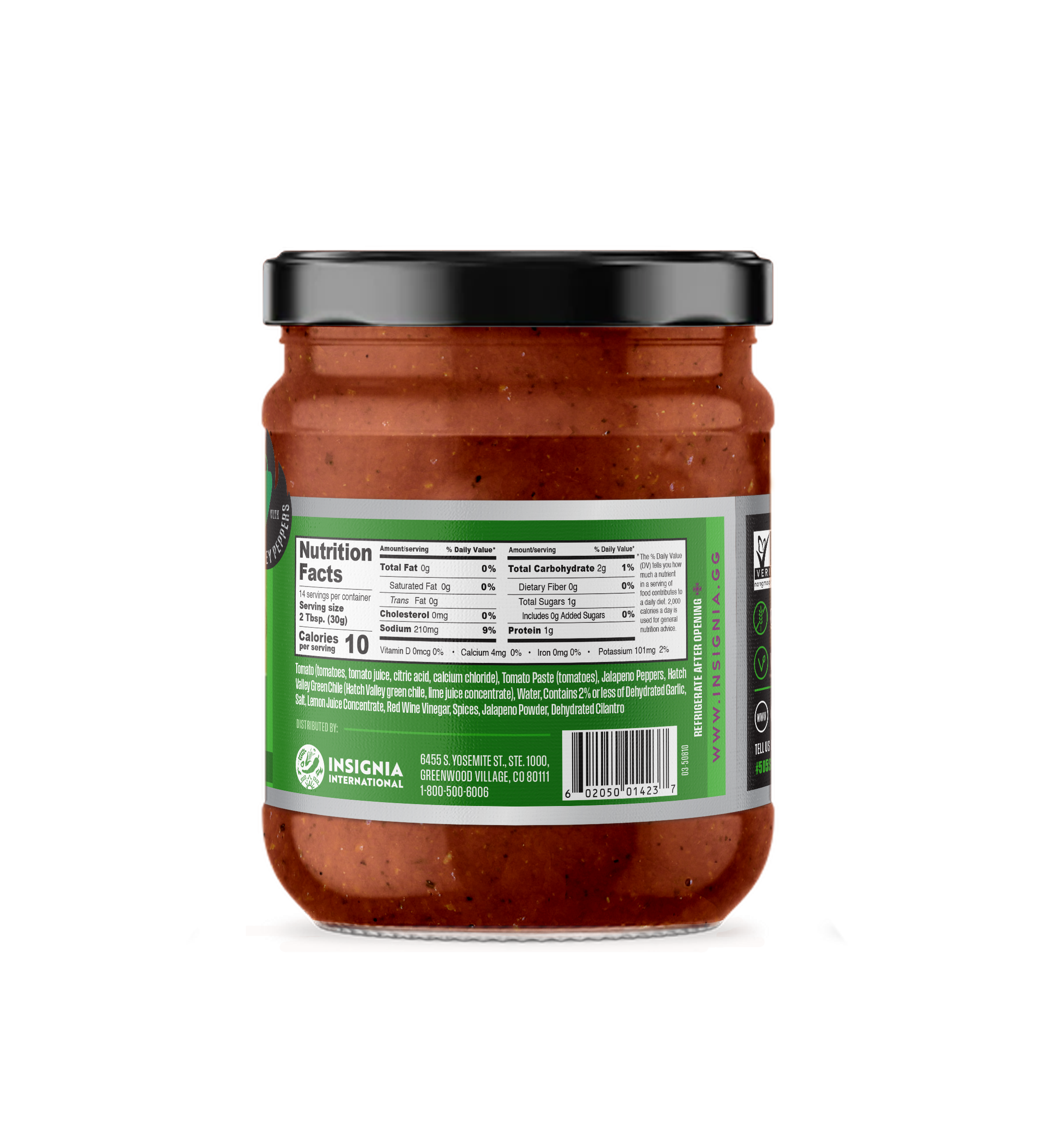 505SW™ Mild Southwest Style Salsa