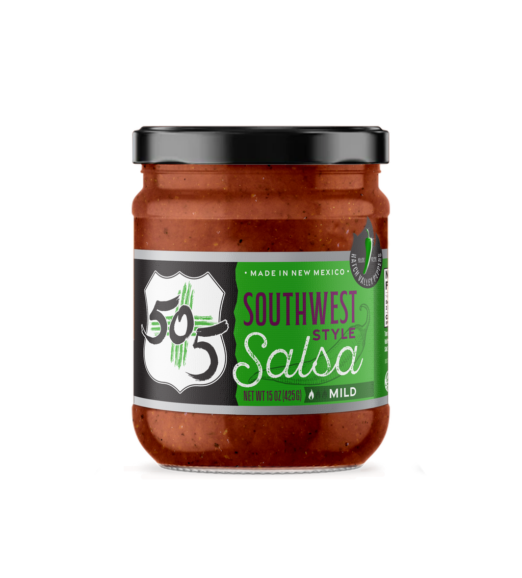 505SW™ Mild Southwest Style Salsa
