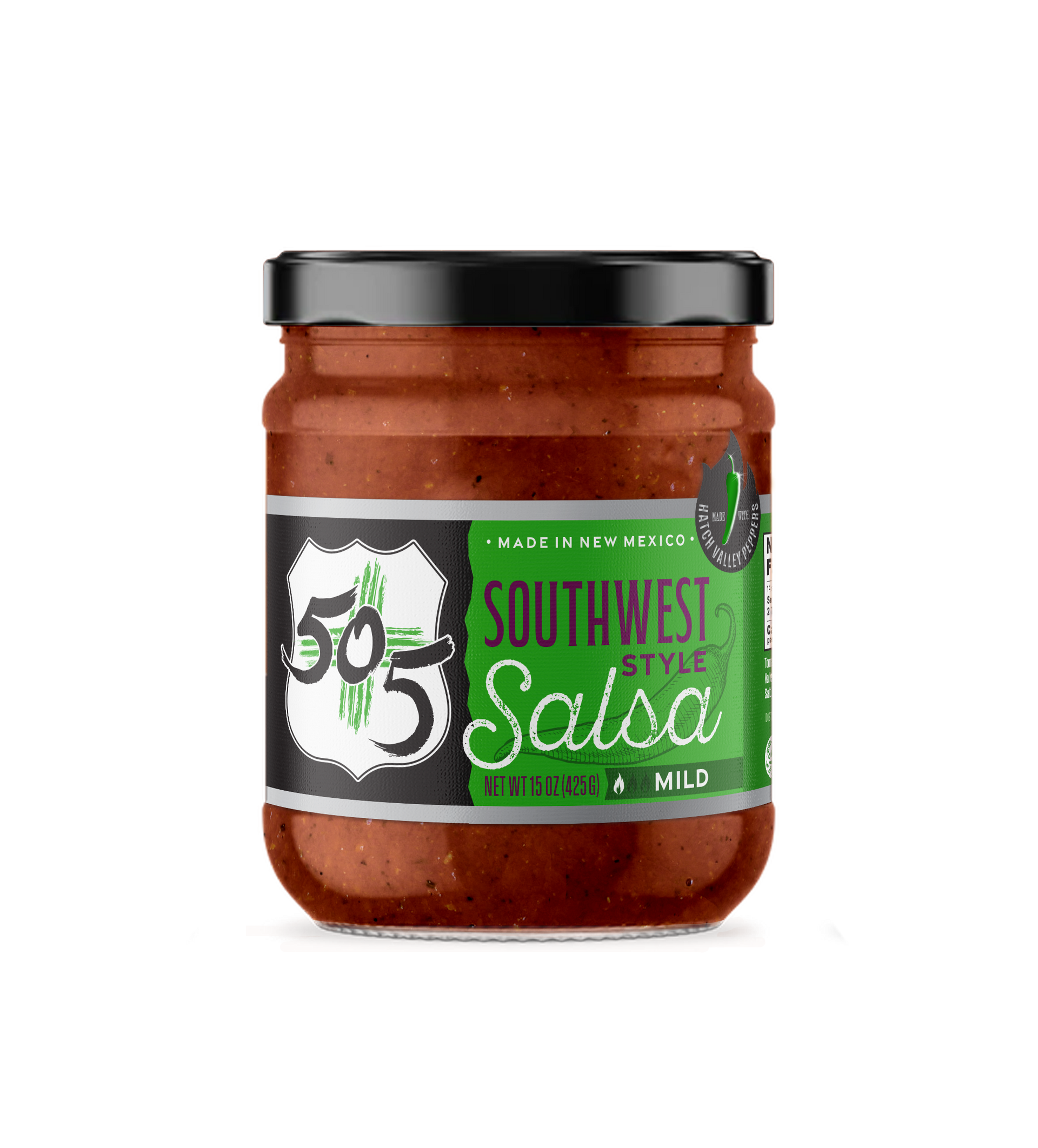 505SW™ Mild Southwest Style Salsa – 505 Southwestern