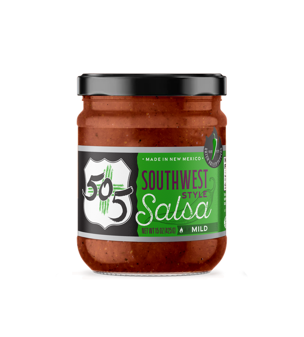 505SW™ Mild Southwest Style Salsa