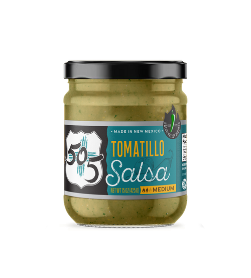 505SW™ Tomatillo and Medium Roasted Green Chile Salsa – 505