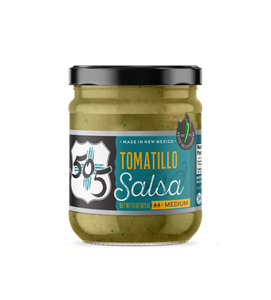 505SW™ Tomatillo and Medium Roasted Green Chile Salsa