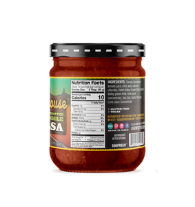 505SW™ Roadhouse Roasted Green Chile Salsa 15oz - MILD - 4 Pack Case