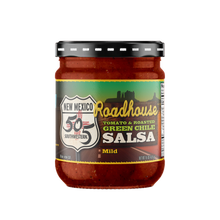 Load image into Gallery viewer, 505SW™ Roadhouse Roasted Green Chile Salsa 15oz - MILD - 4 Pack Case
