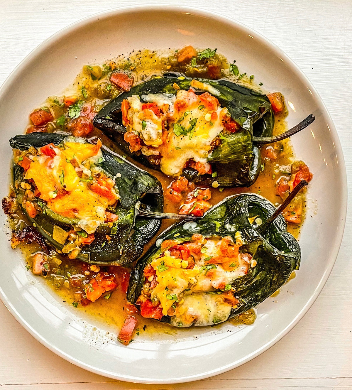 Healthy Chile Rellenos – 505 Southwestern