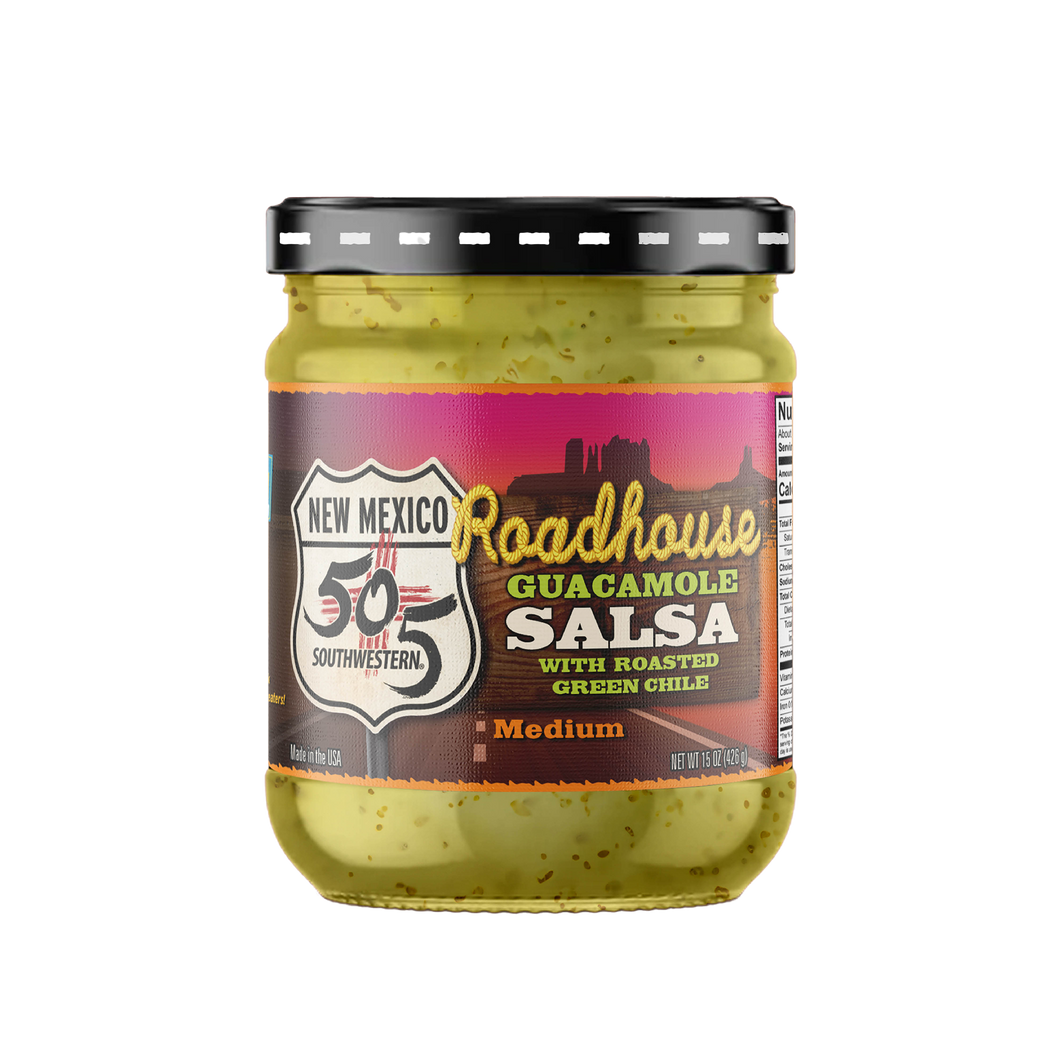 505SW™ Roadhouse Guacamole Salsa 15oz - MEDIUM - 4 Pack Case