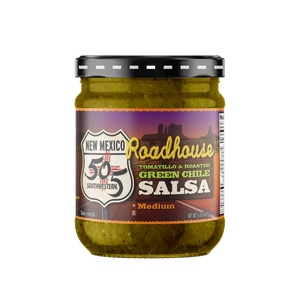 505SW™ Roadhouse Tomatillo Salsa 15oz - MEDIUM - 4 Pack Case