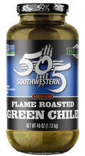 505SW™ Hatch Valley Roasted Green Chile 40oz – 4 Pack Case