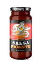 Load image into Gallery viewer, 505SW™ Salsa Picante 16oz - MEDIUM - 6 Pack Case
