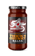 505SW™ Thick 'N Chunky Salsa 16oz - MEDIUM - 6 Pack Case