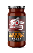 Load image into Gallery viewer, 505SW™ Thick &#39;N Chunky Salsa 16oz - MEDIUM - 6 Pack Case
