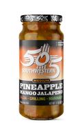 505SW™ Hatch Valley Pineapple Mango Salsa 17oz - MEDIUM - 6 Pack Case