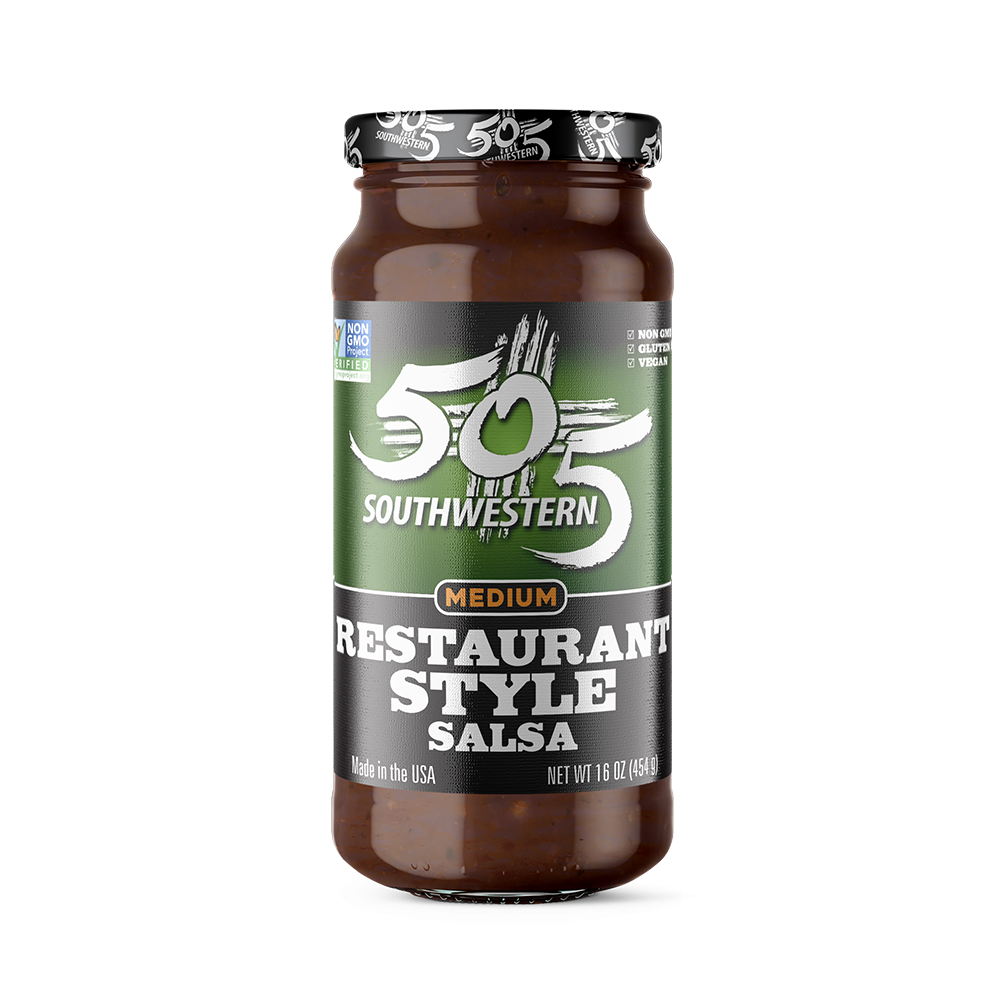 505SW Hatch Valley Green Chile Restaurant Style Salsa 16oz